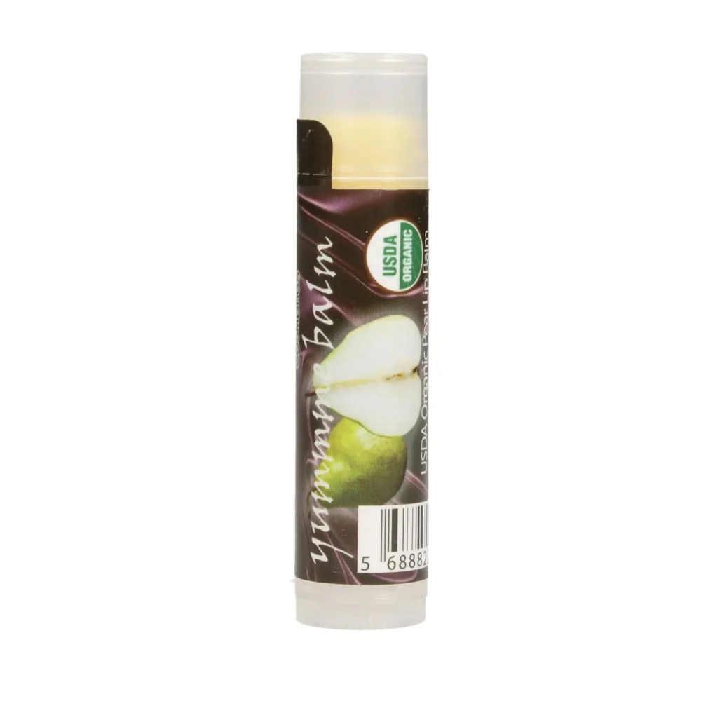Biopark cosmetics Balsamo Labbra Biologico Yummme, pera (4,25 g)