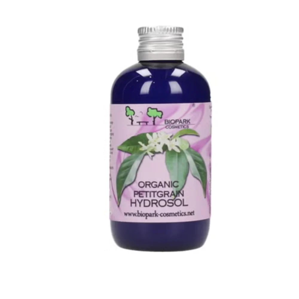 Biopark cosmetics Idrosol di Petitgrain biologico, 100 ml