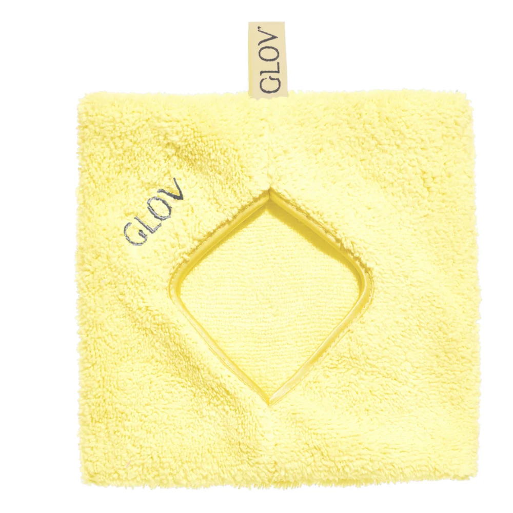 Glov Asciugamano detergente per pori profondi, Baby Banana