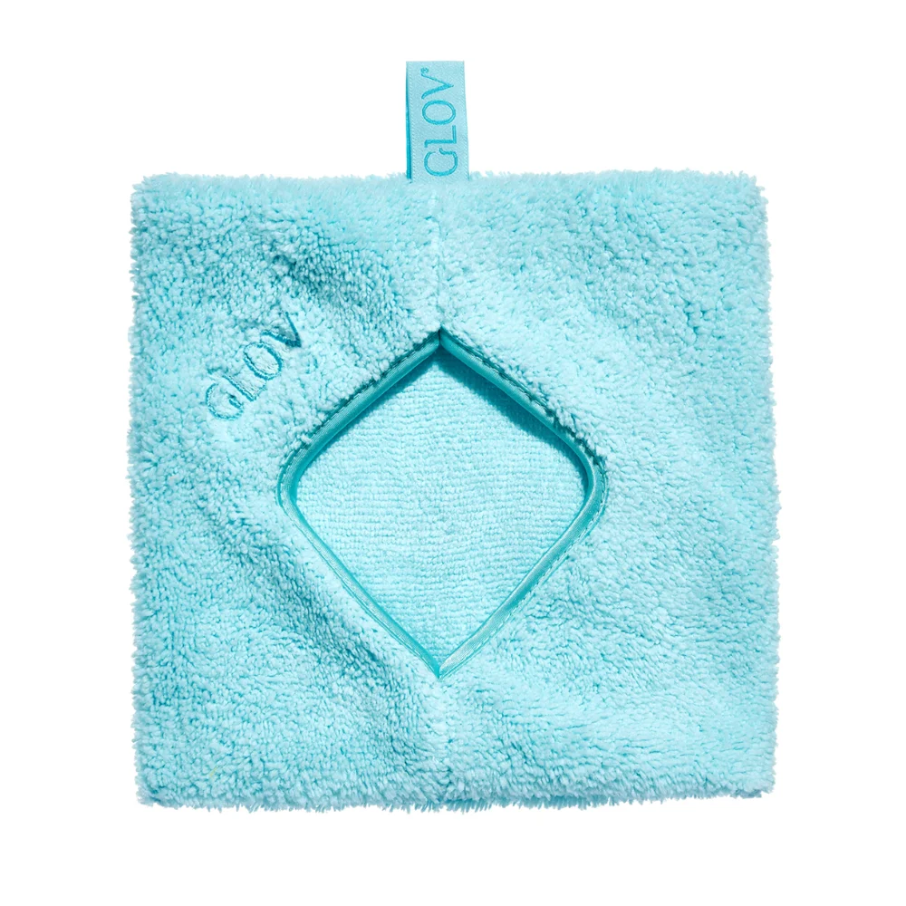 Glov Asciugamano detergente per pori profondi, Blue Lagoon