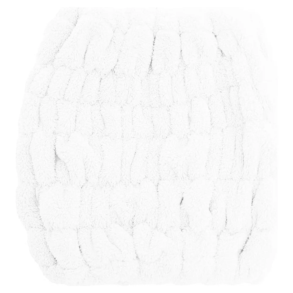 Glov Fascia per capelli extra larga, bianco