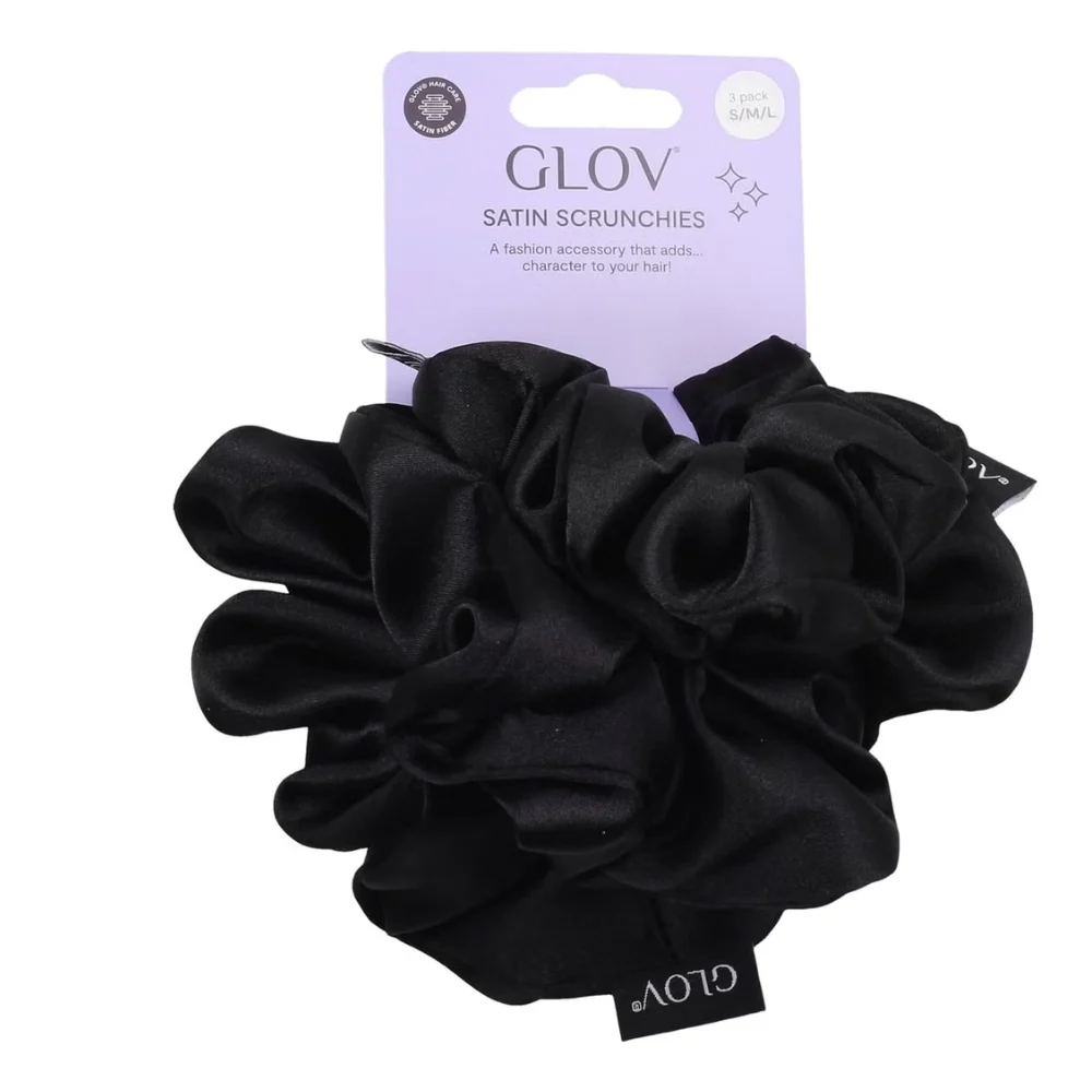Glov Elastici 3 pezzi S/M/L, nero