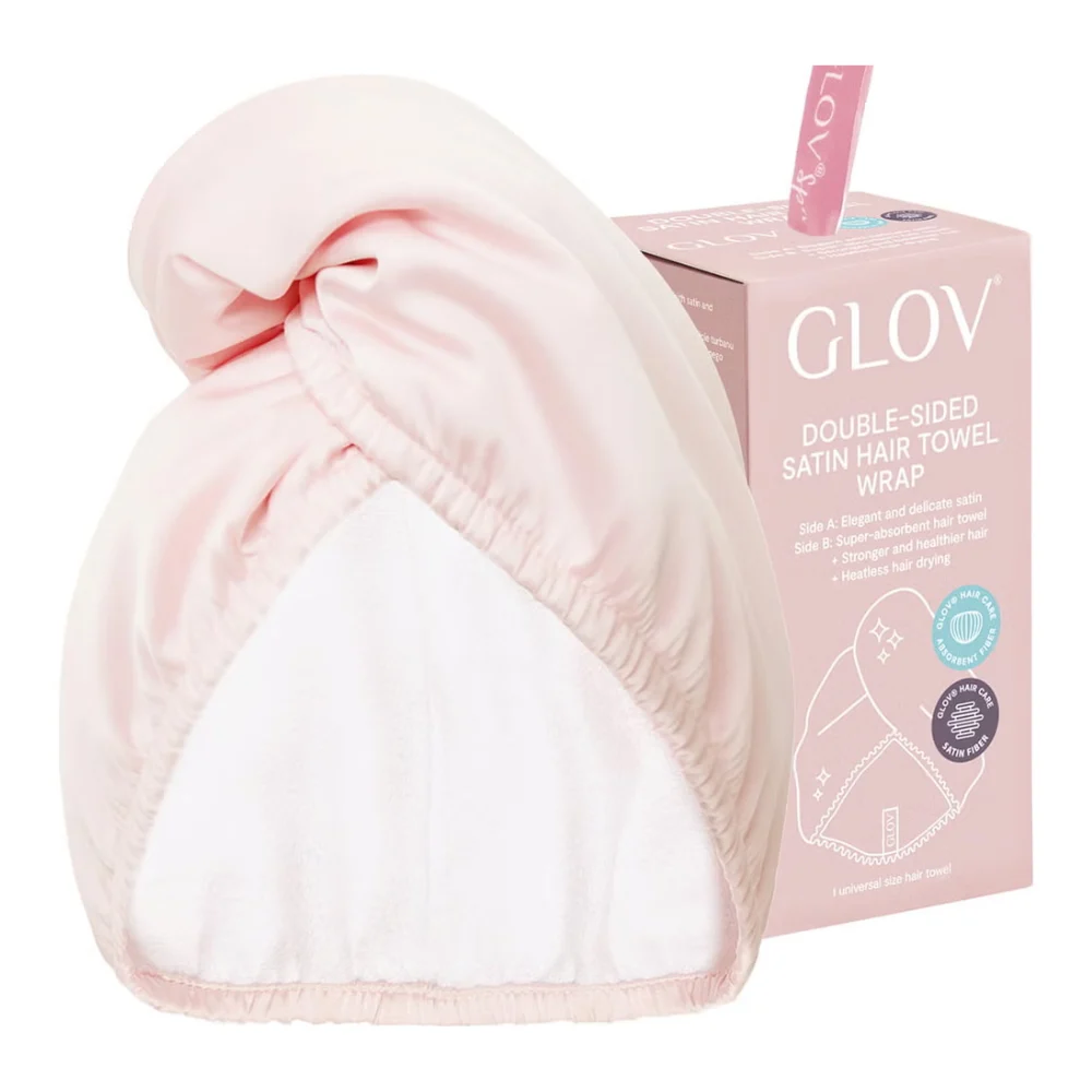 Glov Fascia per capelli premium fronte- retro, champagne