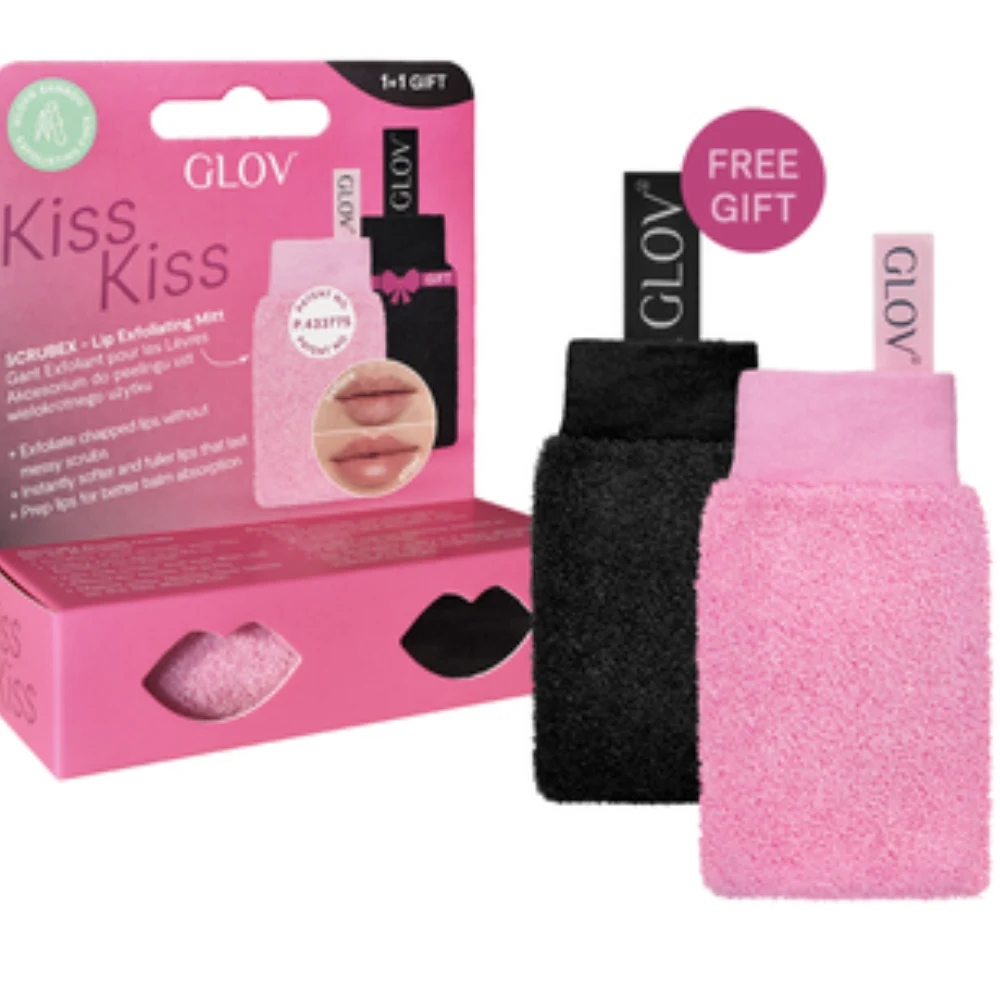 Glov Kiss Kiss Set Per labbra morbide come la seta!