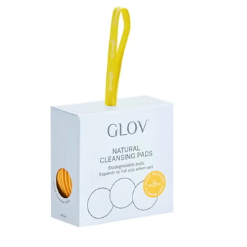 Glov Natural Dischetti detergenti, 5 pezzi