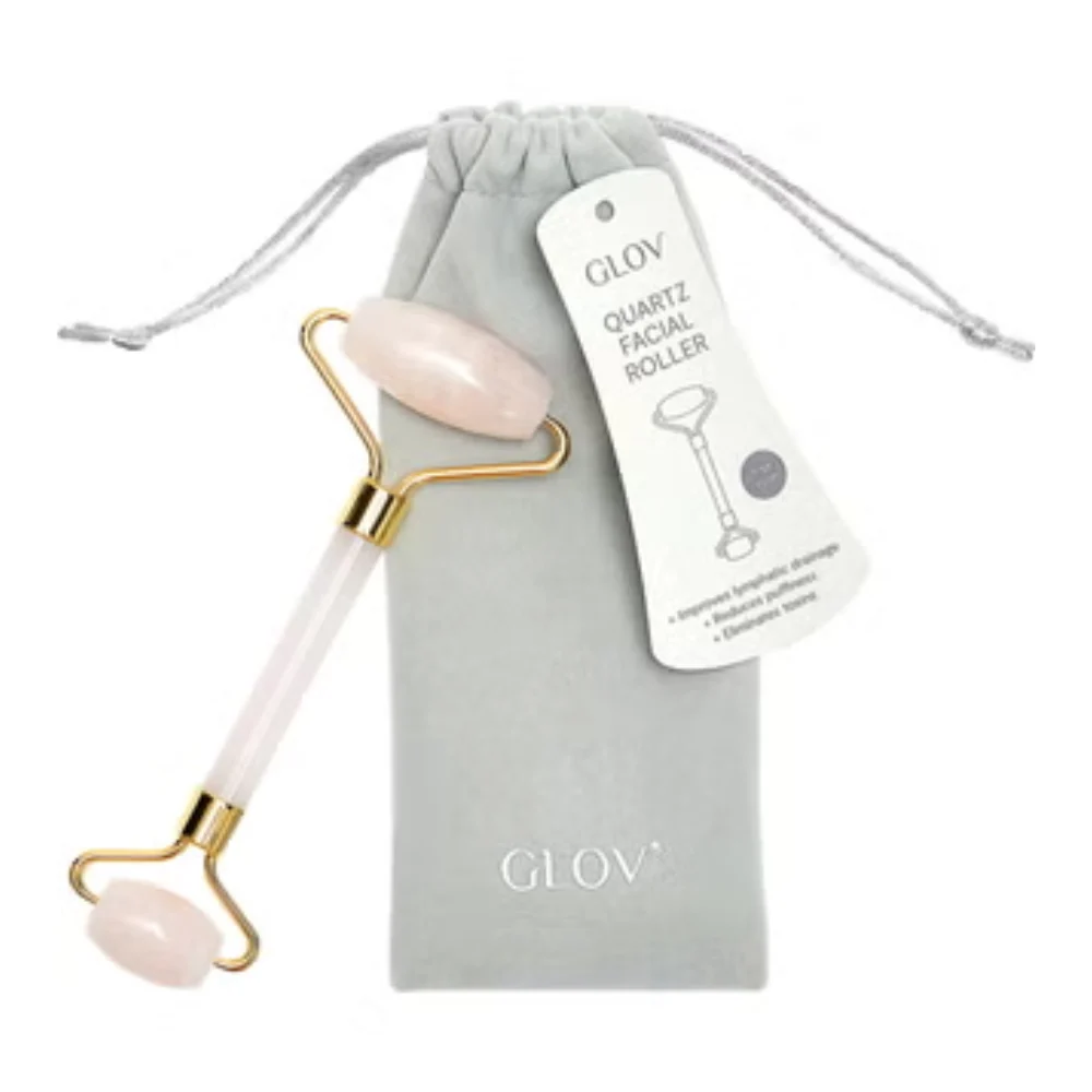 Glov Rullo viso al quarzo rosa