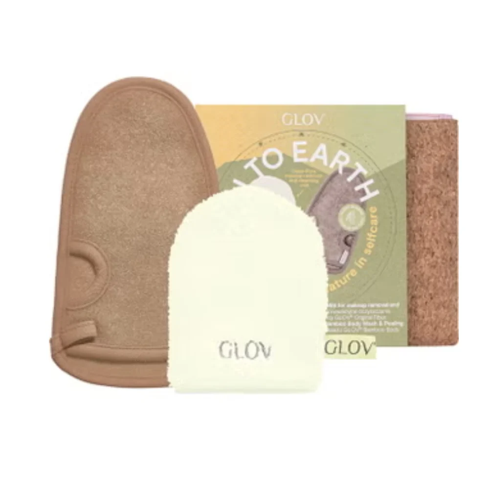 Glov Set Per una detersione sostenibile del viso e del corpo