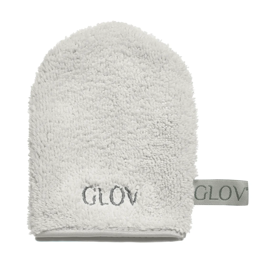 Glov Guanto Iconico - Struccante e Guanto Detergente, Pietra Argento