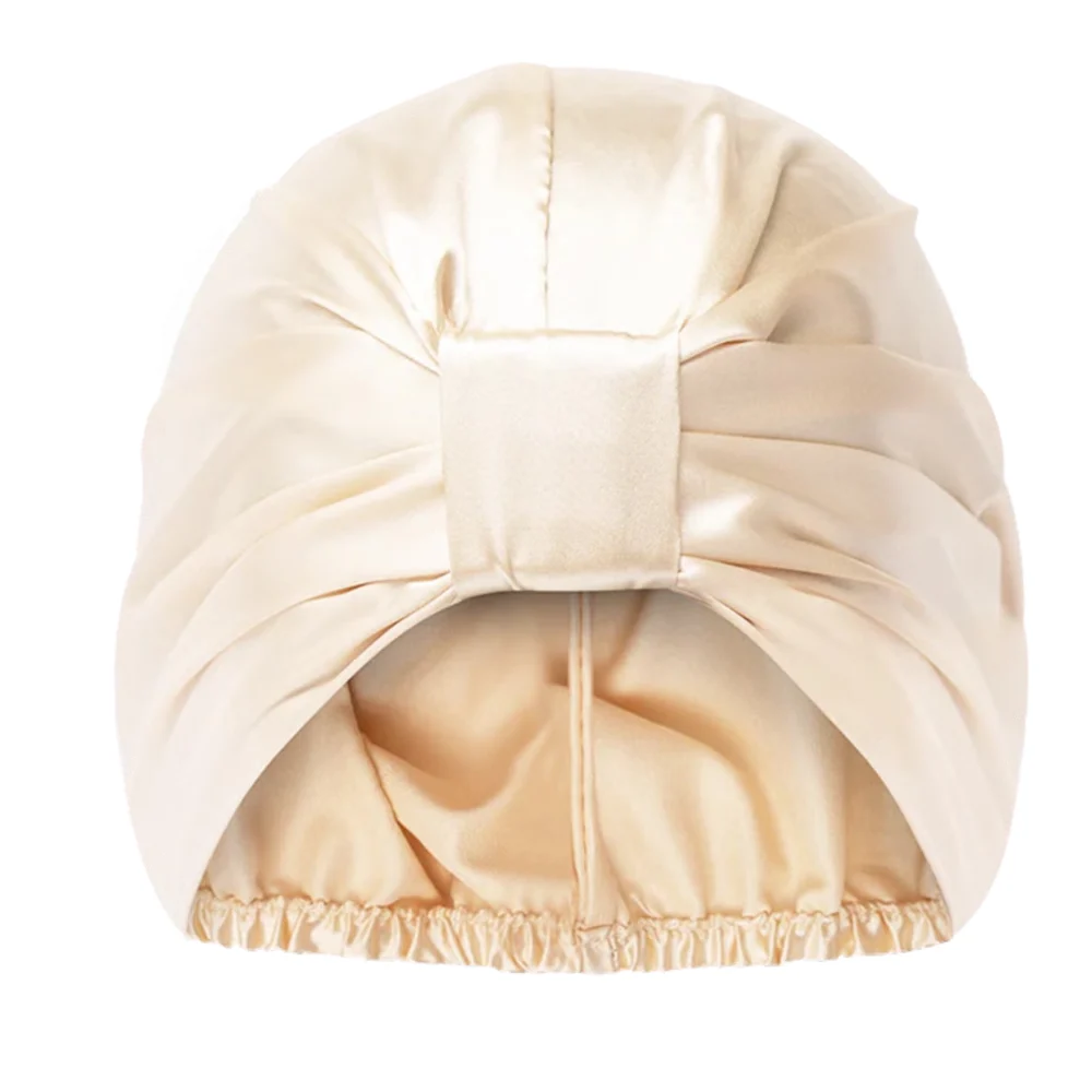 Glov Turbante in raso, Champagne Per capelli sempre perfetti e protetti!