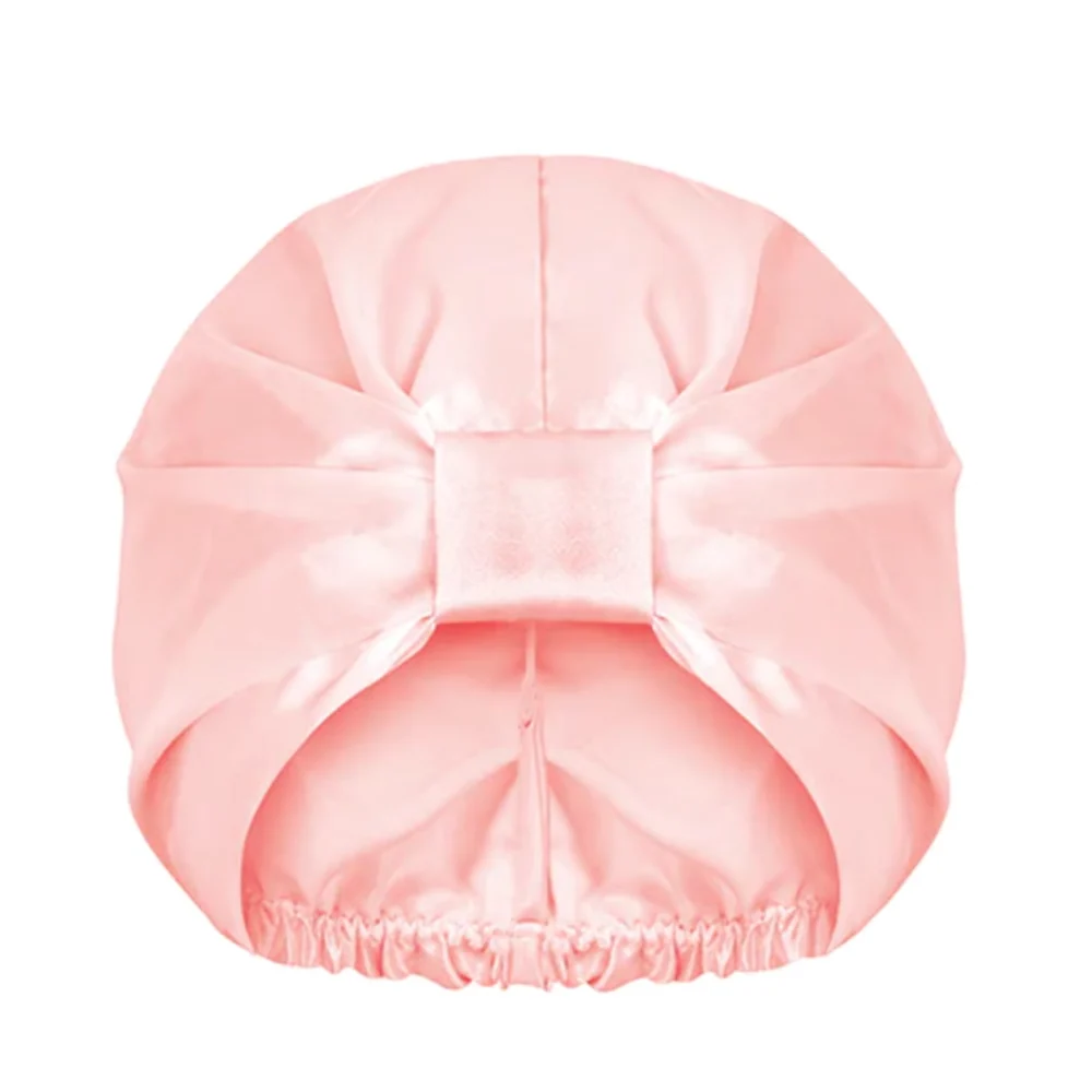 Glov Turbante in raso, rosa Per capelli sempre perfetti e protetti!