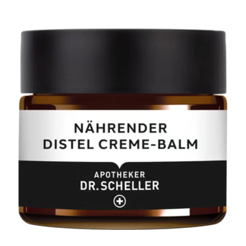 Dr. scheller Balsamo Crema Nutriente al Cardo, 50 ml