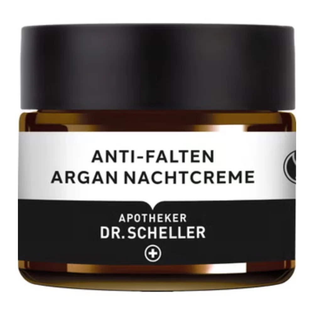 Dr. scheller Crema Notte Antirughe all'Argan, 50 ml