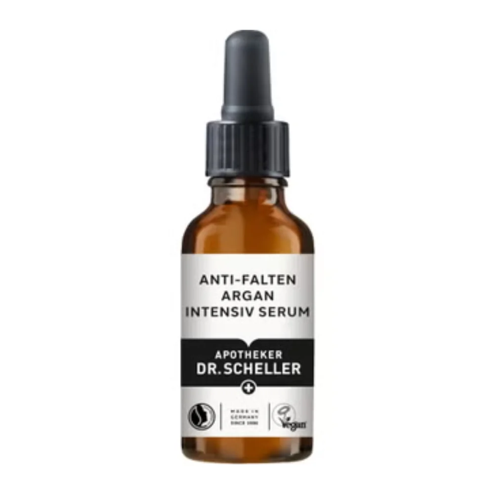 Dr. scheller Siero Intensivo Antirughe all'Argan, 30 ml