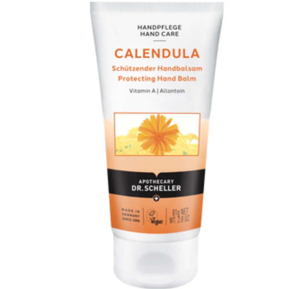 Dr. scheller Balsamo Mani Protettivo alla Calendula, 75 ml