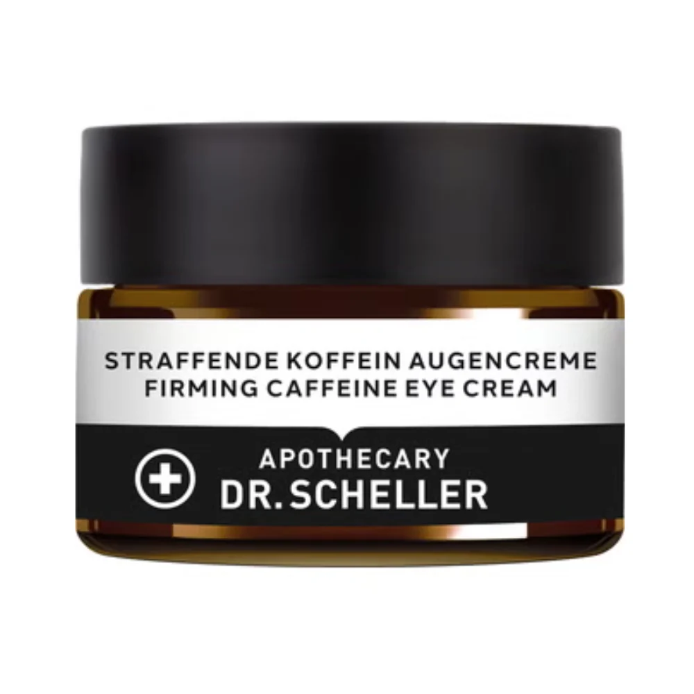 Dr. scheller Crema Rassodante Contorno Occhi alla Caffeina, 15 ml