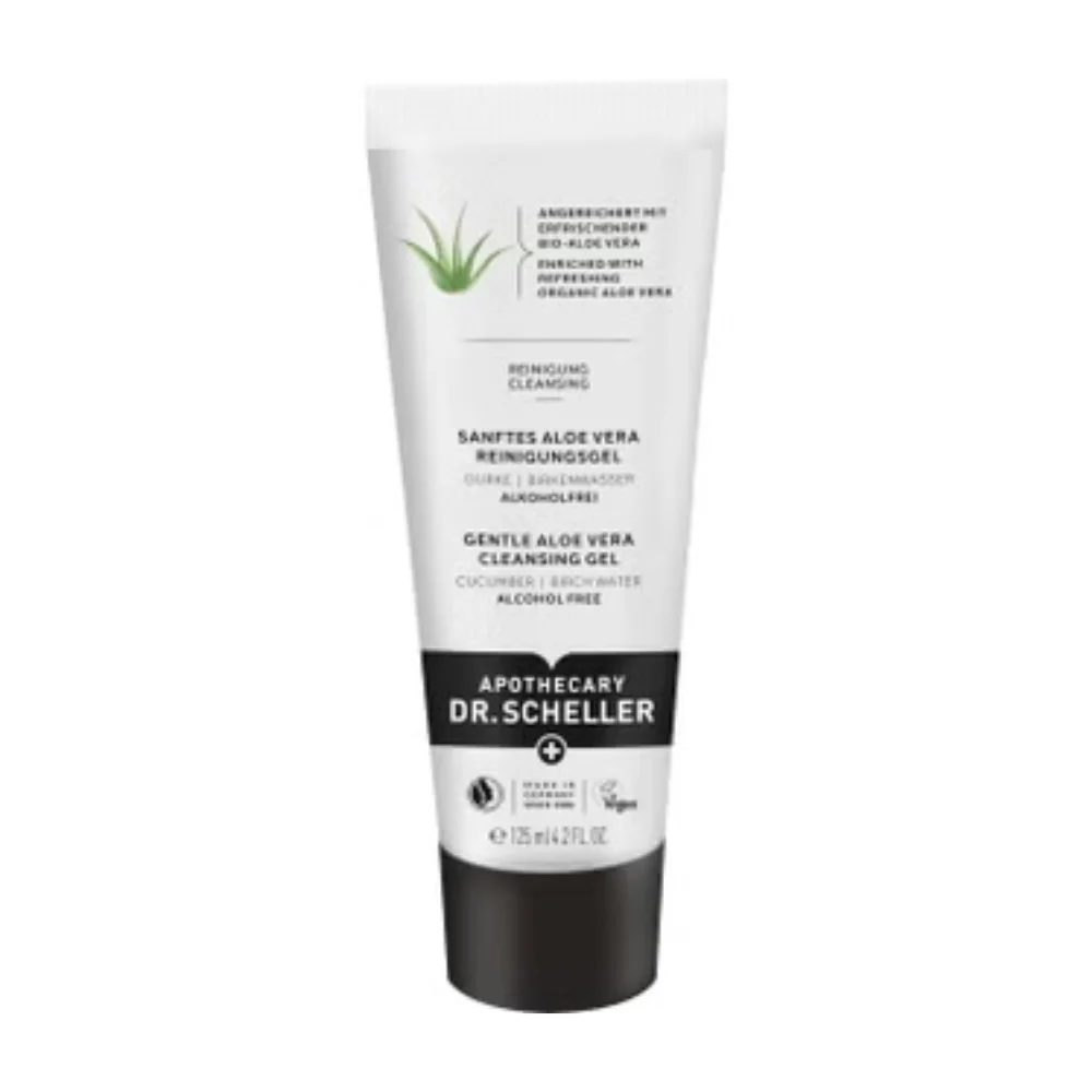 Dr. scheller Gel Detergente Delicato all'Aloe Vera, 125 ml