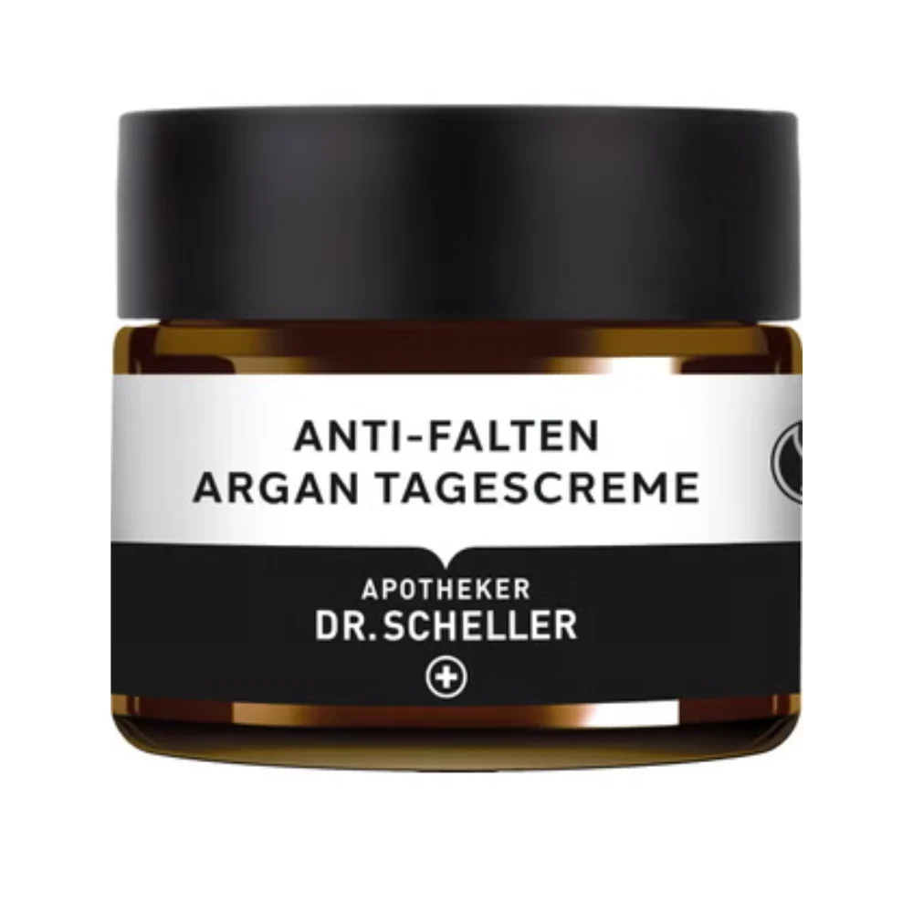 Dr. scheller Crema Giorno Antirughe all'Argan, 50 ml