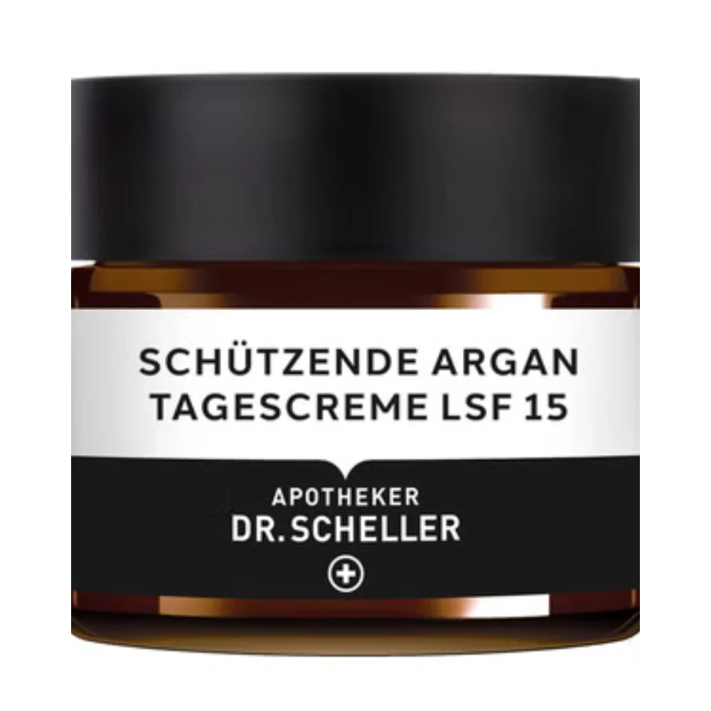 Dr. scheller Crema giorno protettiva all'argan SPF 15, 50 ml