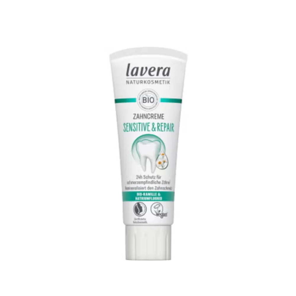 Lavera Collutorio Sensitive & Repair, 75 ml