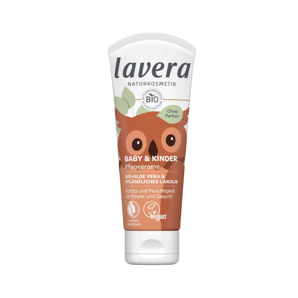 Lavera Baby & Kinder Crema Nutriente, 75 ml