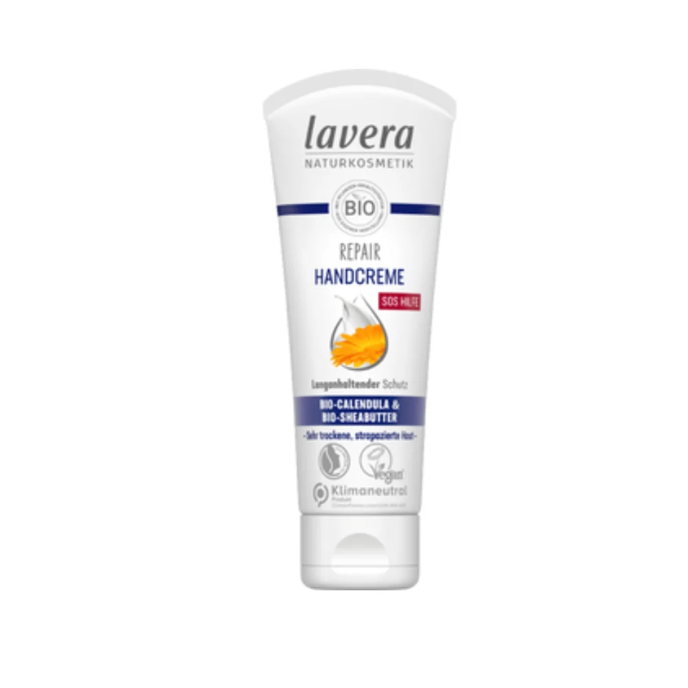 Lavera Crema Mani Riparatrice, 75 ml