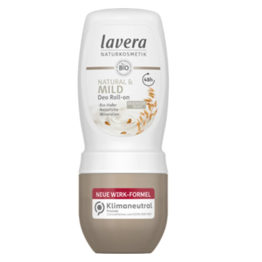Lavera Deodorante Roll-on NATURALE e DELICATO, 50 ml