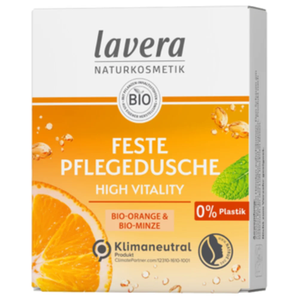 Lavera Gel Doccia Solido Alta Vitalità, 50 g
