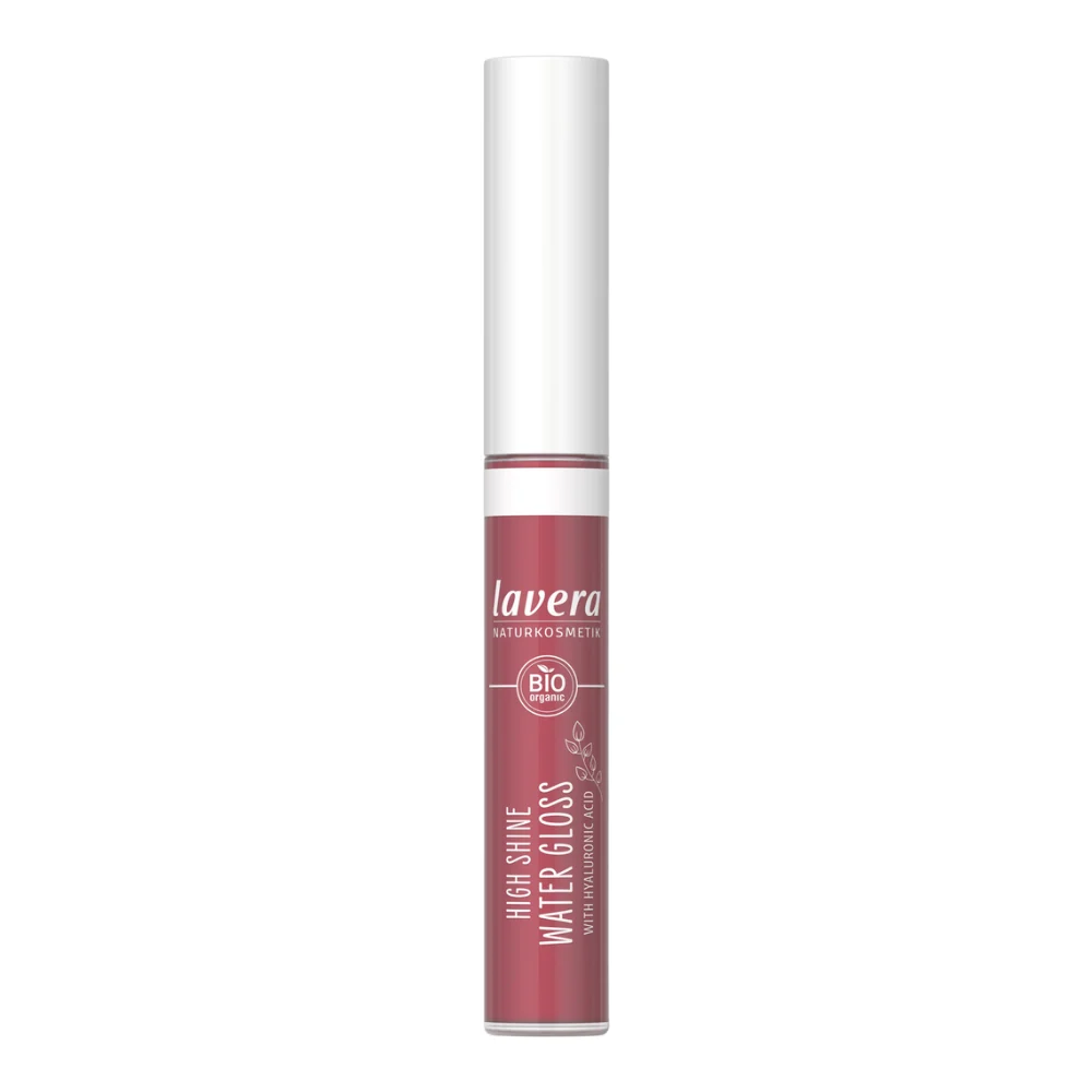 Lavera High Shine Water Gloss, Hot Cherry 02 (5,50 ml)