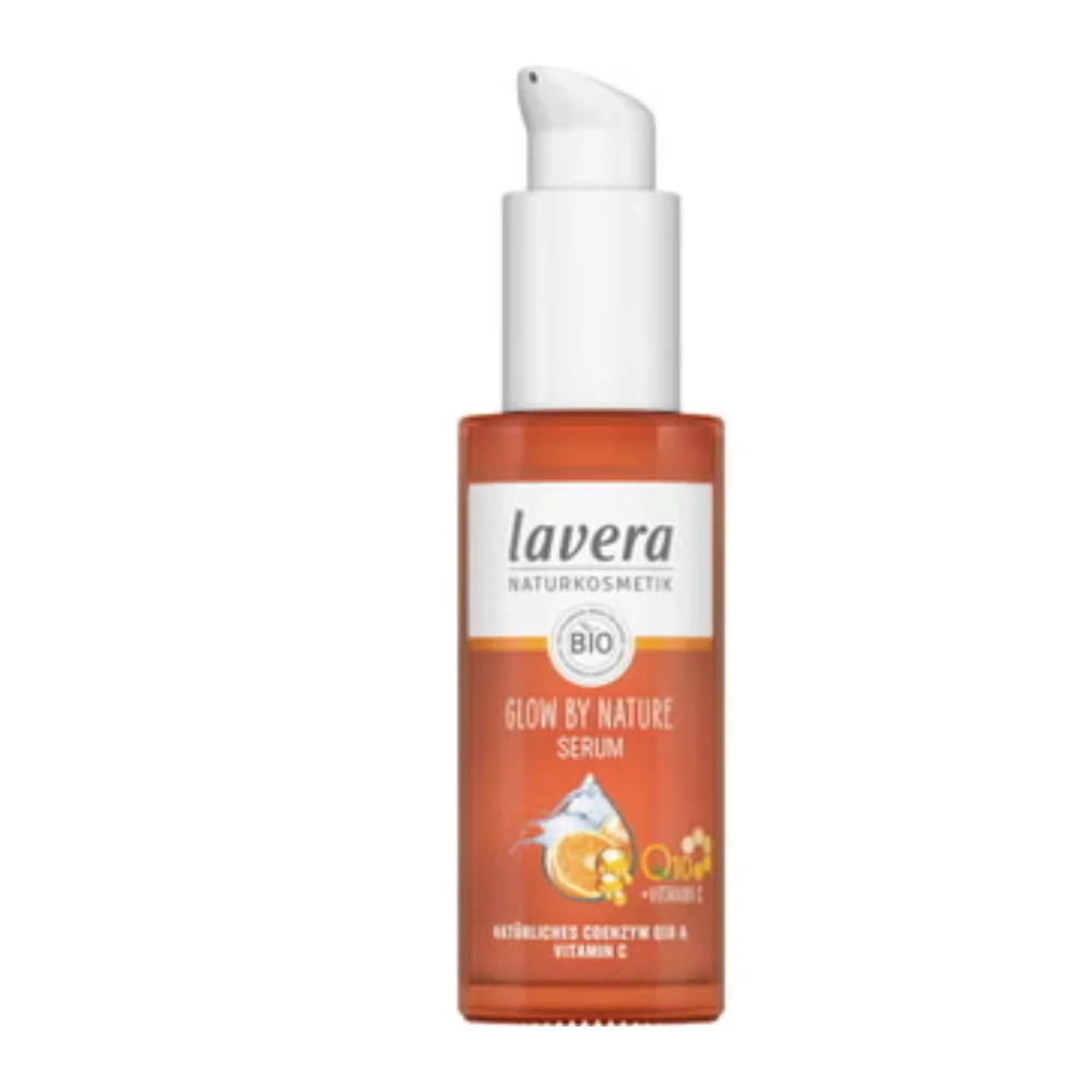 Lavera Glow By Nature - Siero, 30 ml