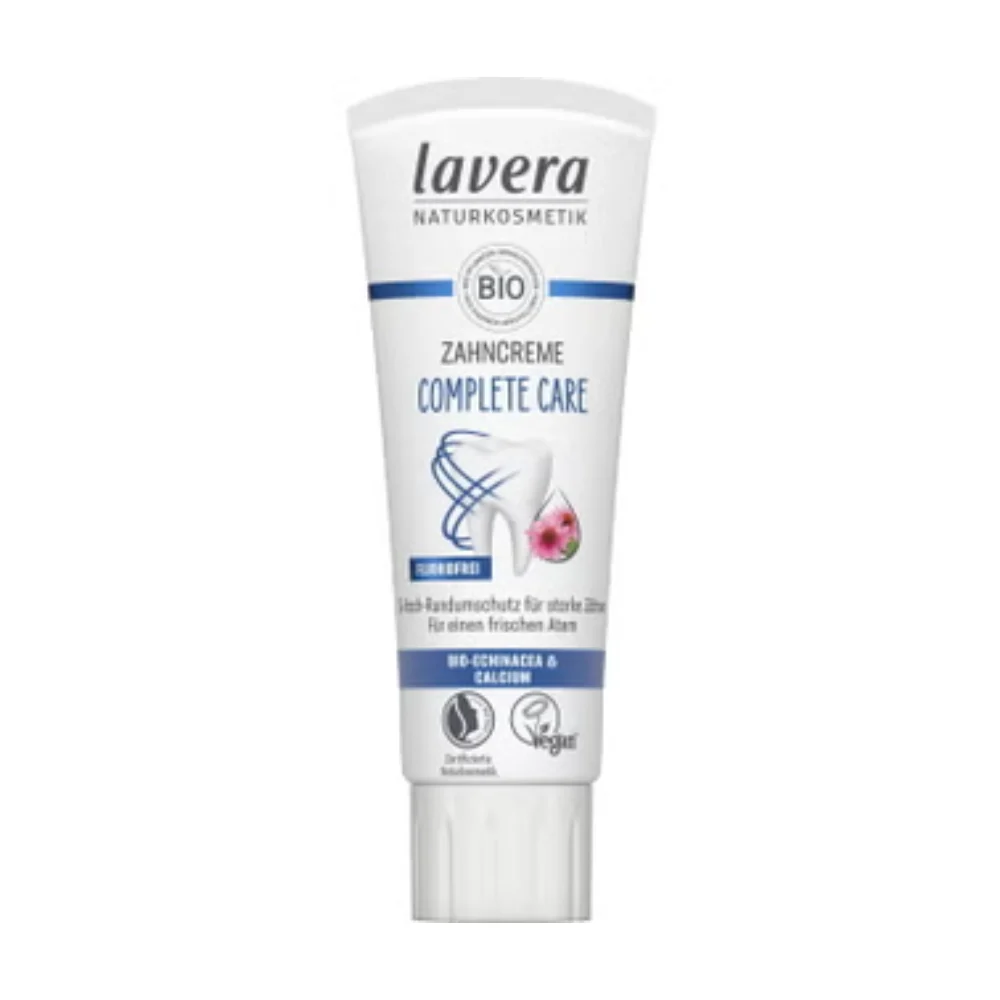 Lavera Dentifricio Complete Care senza Fluoro, 75 ml