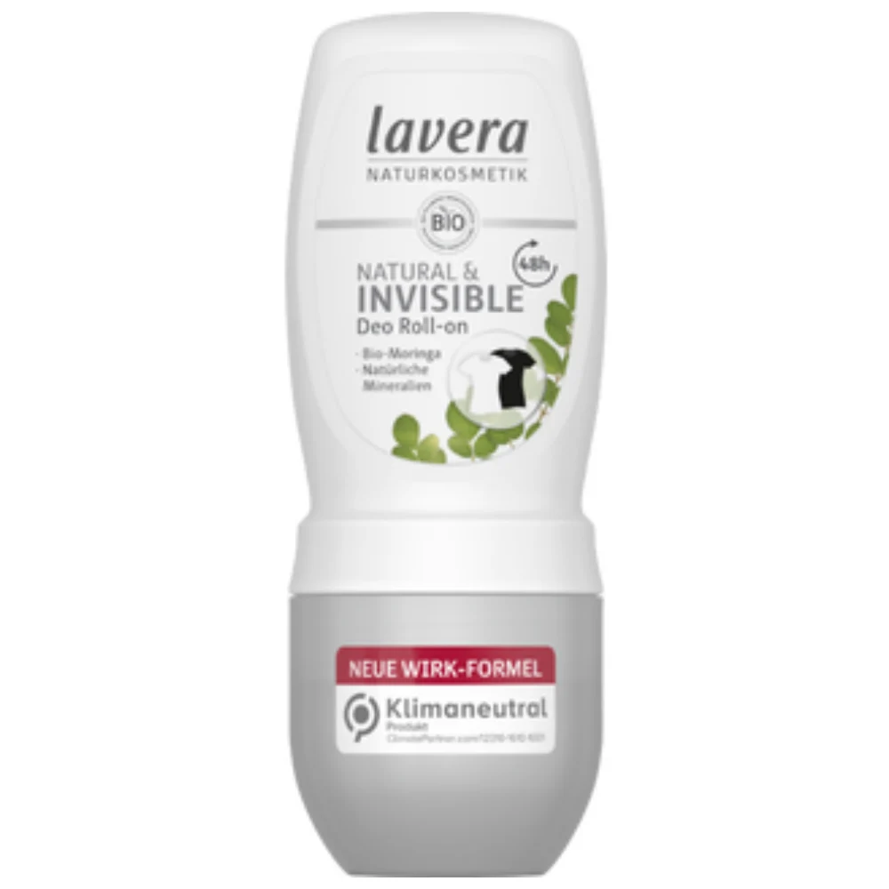 Lavera Deodorante Roll-on NATURALE e INVISIBILE, 50 ml