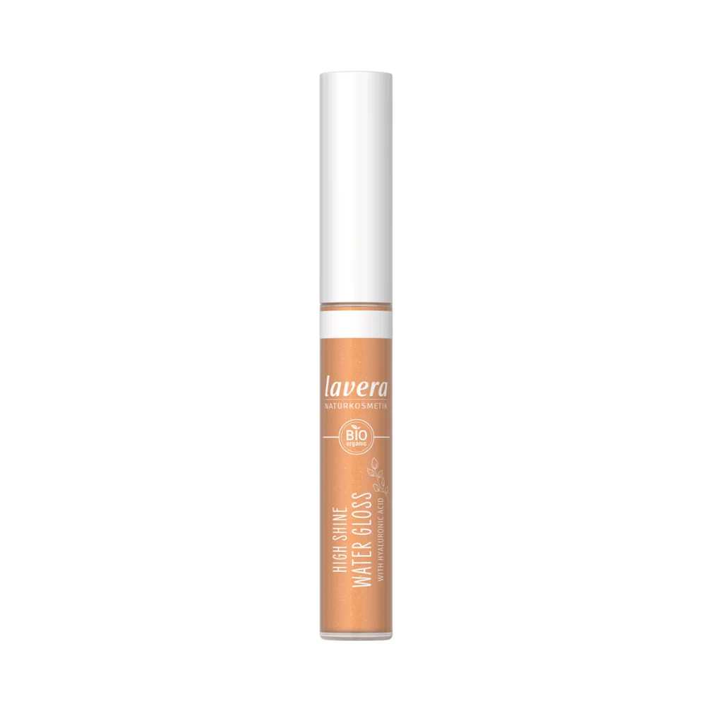 Lavera High Shine Water Gloss, Golden Solaris 03 (5,50 ml)