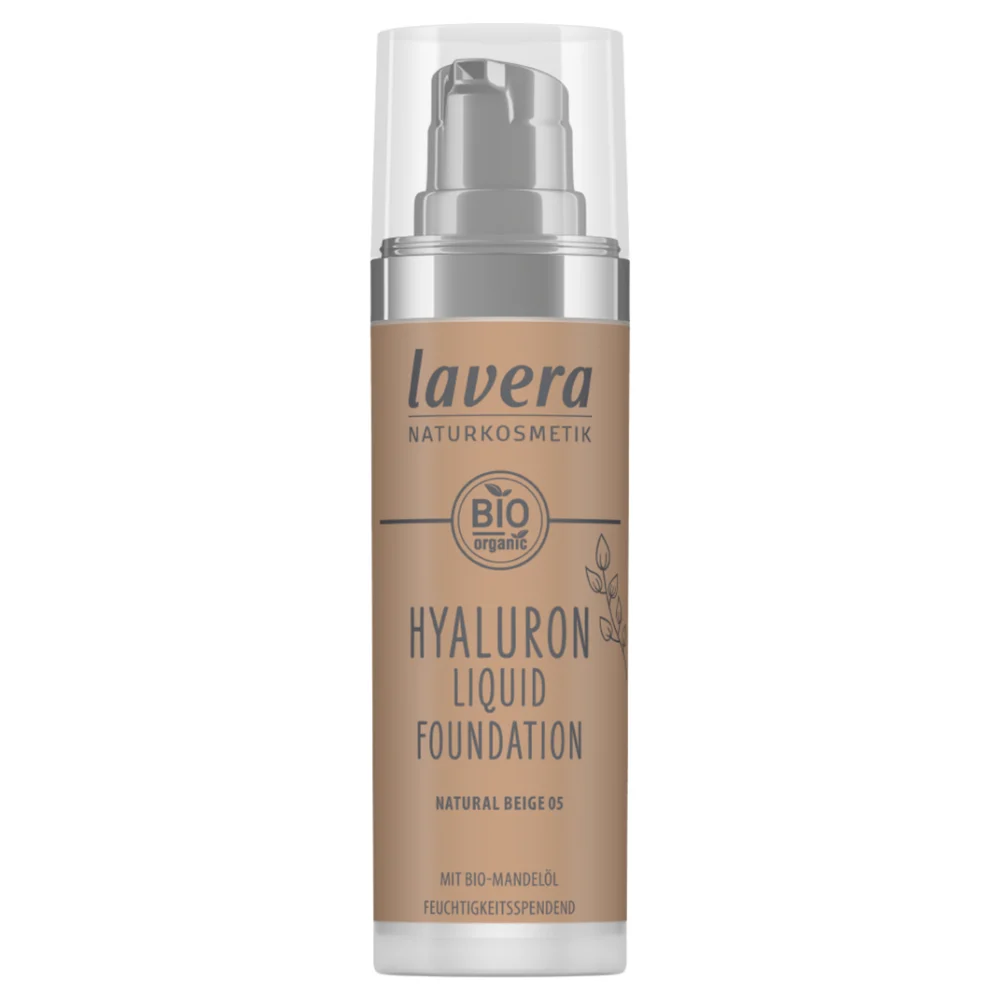 Lavera Hyaluron Fondotinta liquido, 05 Beige naturale (30 ml)