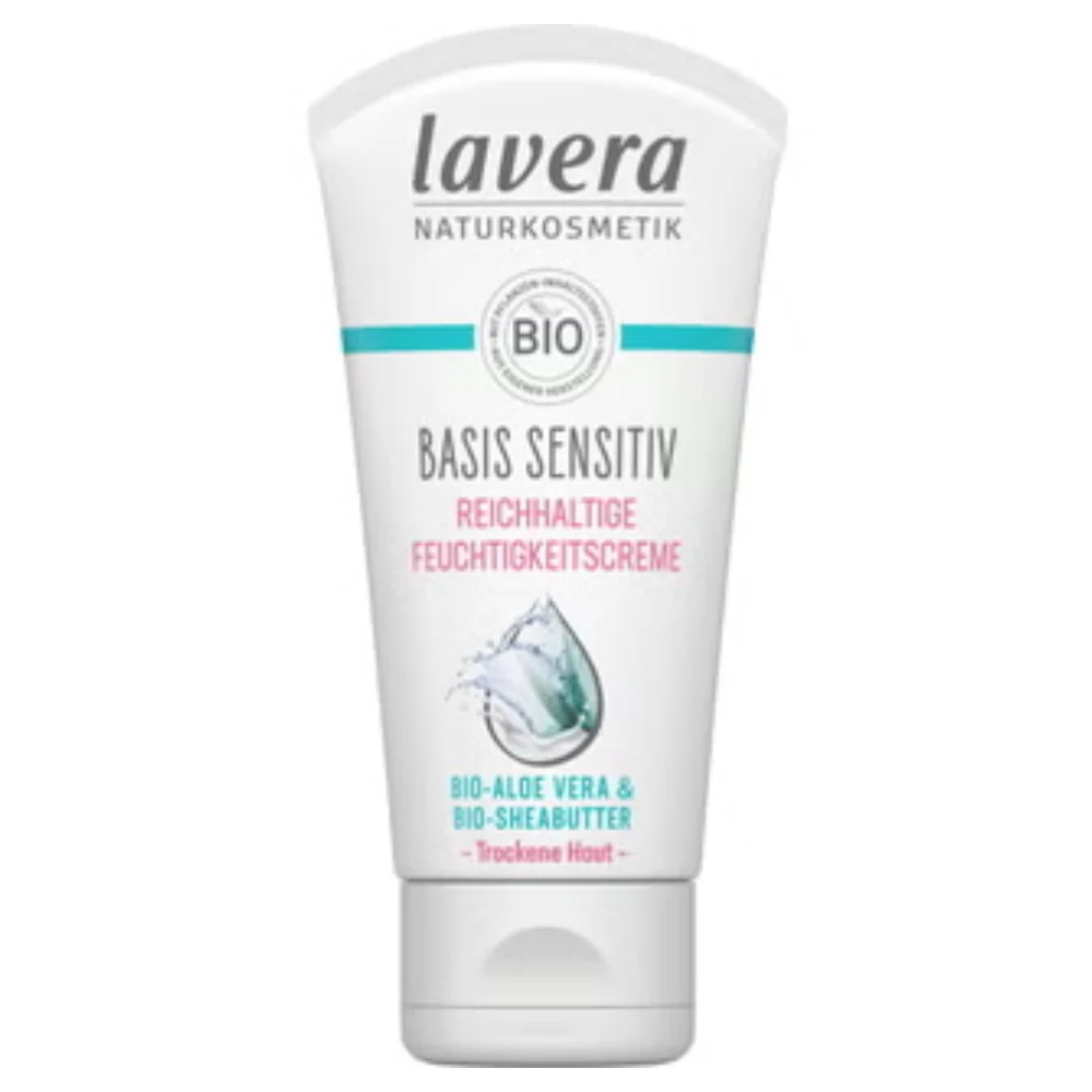 Lavera basis sensitiv - Crema Idratante Ricca, 50 ml