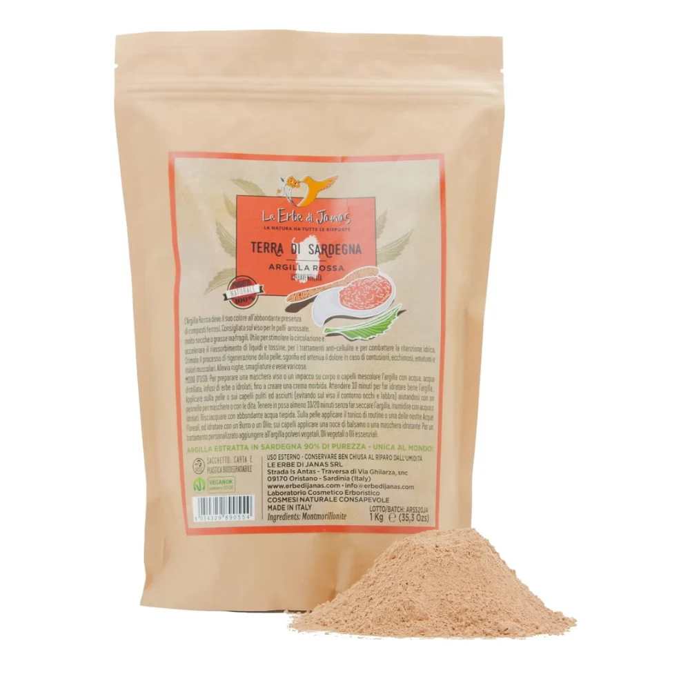 Le erbe di janas Argilla Rossa, 1 kg