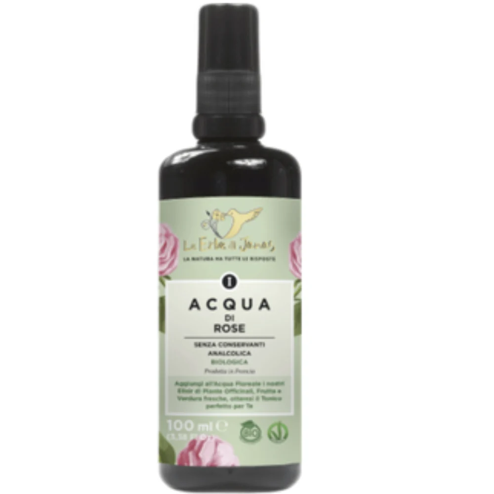 Le erbe di janas Acqua di Rose Bio 100 ml