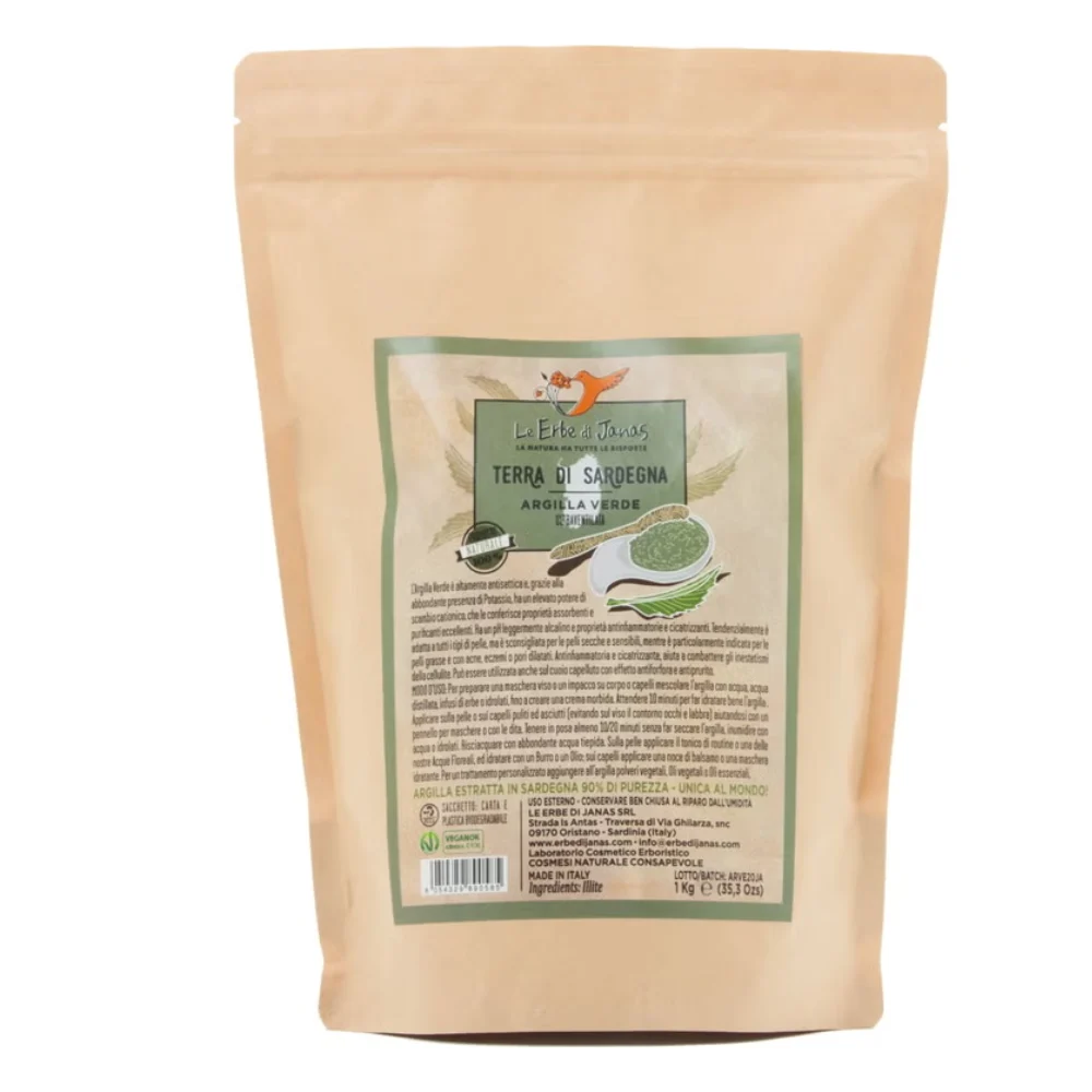 Le erbe di janas Argilla Verde, 1 kg