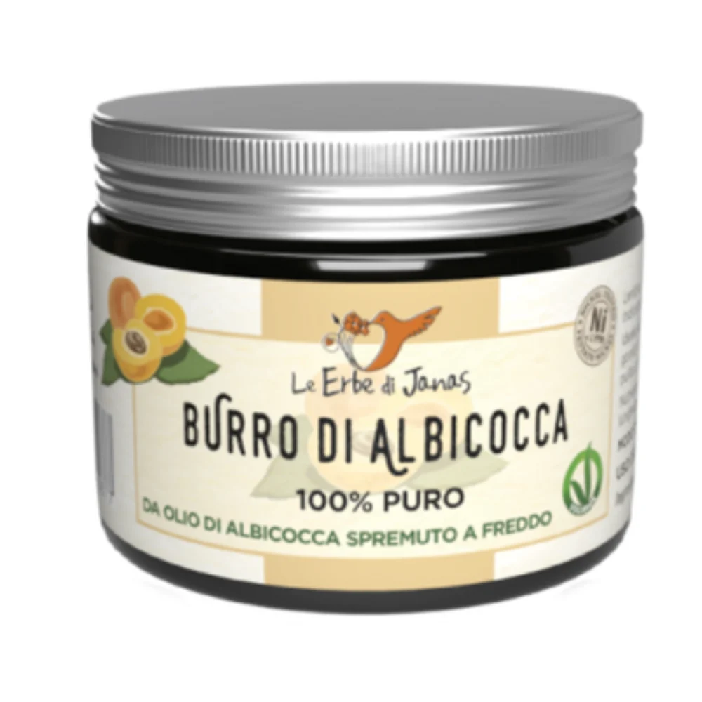 Le erbe di janas Burro di Albicocca, 50 ml
