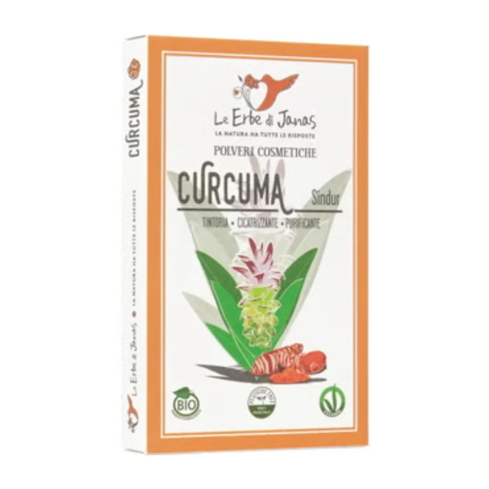 Le erbe di janas Curcuma, da 100 g