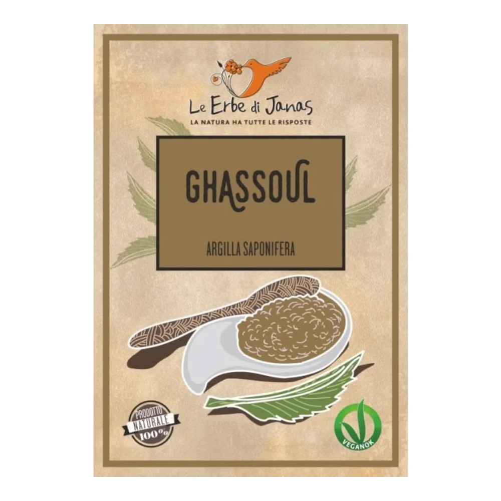 Le erbe di janas Ghassoul, 250 g
