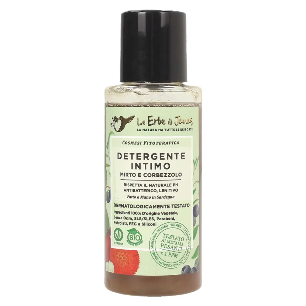 Le erbe di janas Detergente Intimo Mirto & Corbezzolo 50 ml