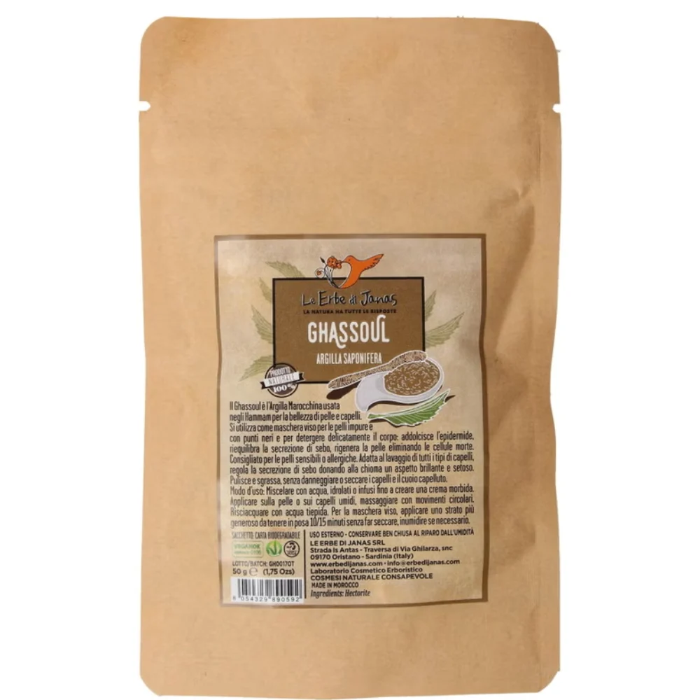Le erbe di janas Ghassoul, 50 g