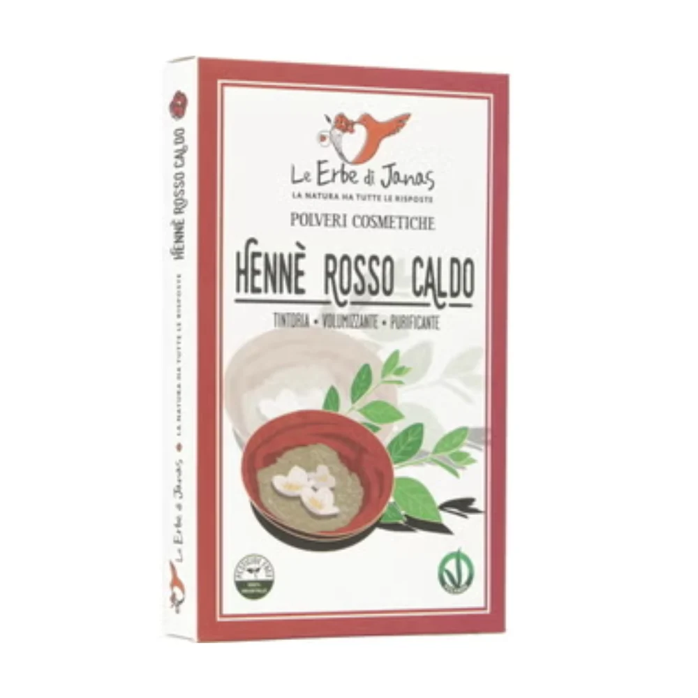 Le erbe di janas Henne Rosso Caldo, da 100 g