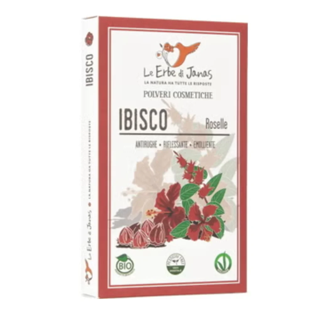 Le erbe di janas Ibisco (Roselle Jaswand), 100 g