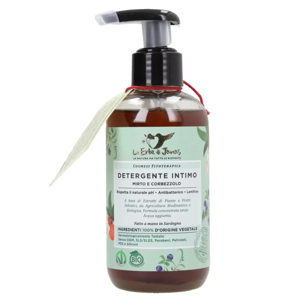 Le erbe di janas Detergente Intimo Mirto & Corbezzolo 200 ml