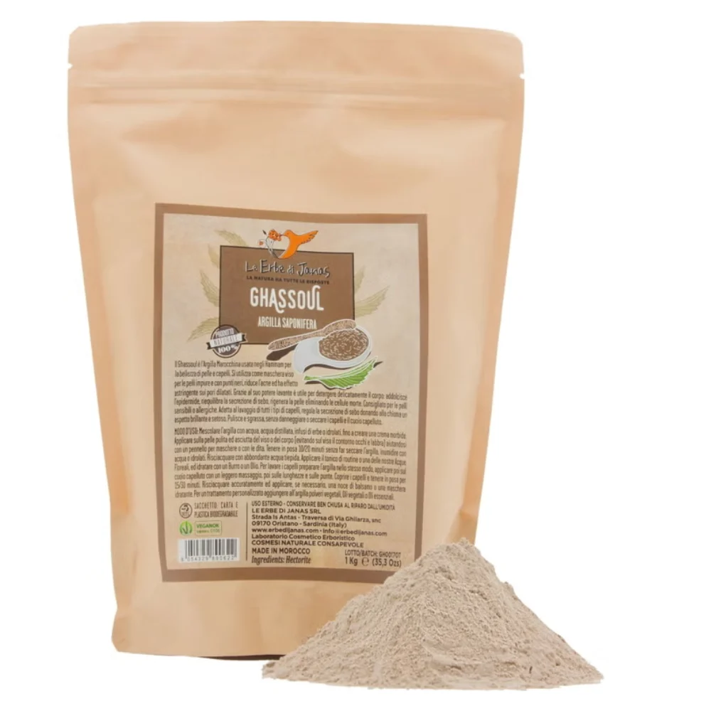 Le erbe di janas Ghassoul, 1 kg
