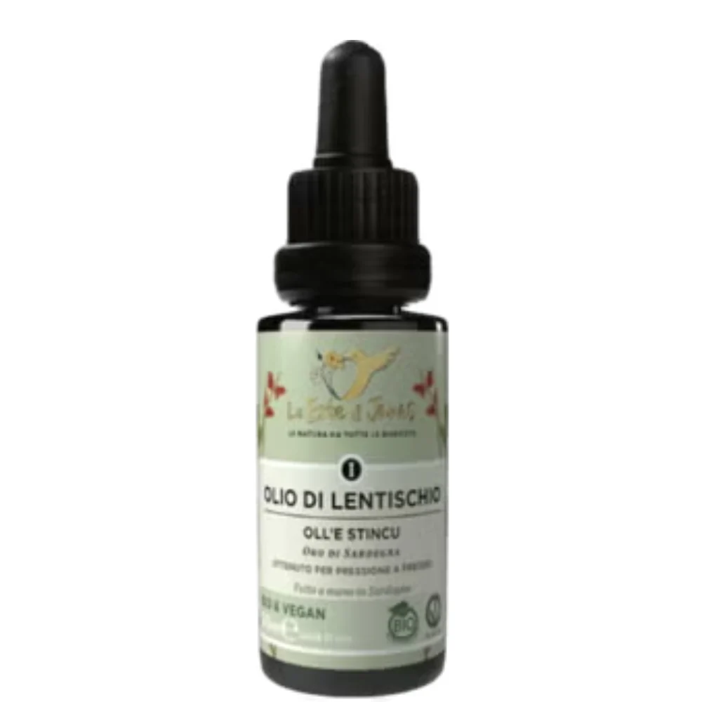 Le erbe di janas Olio di Lentischio, 20 ml