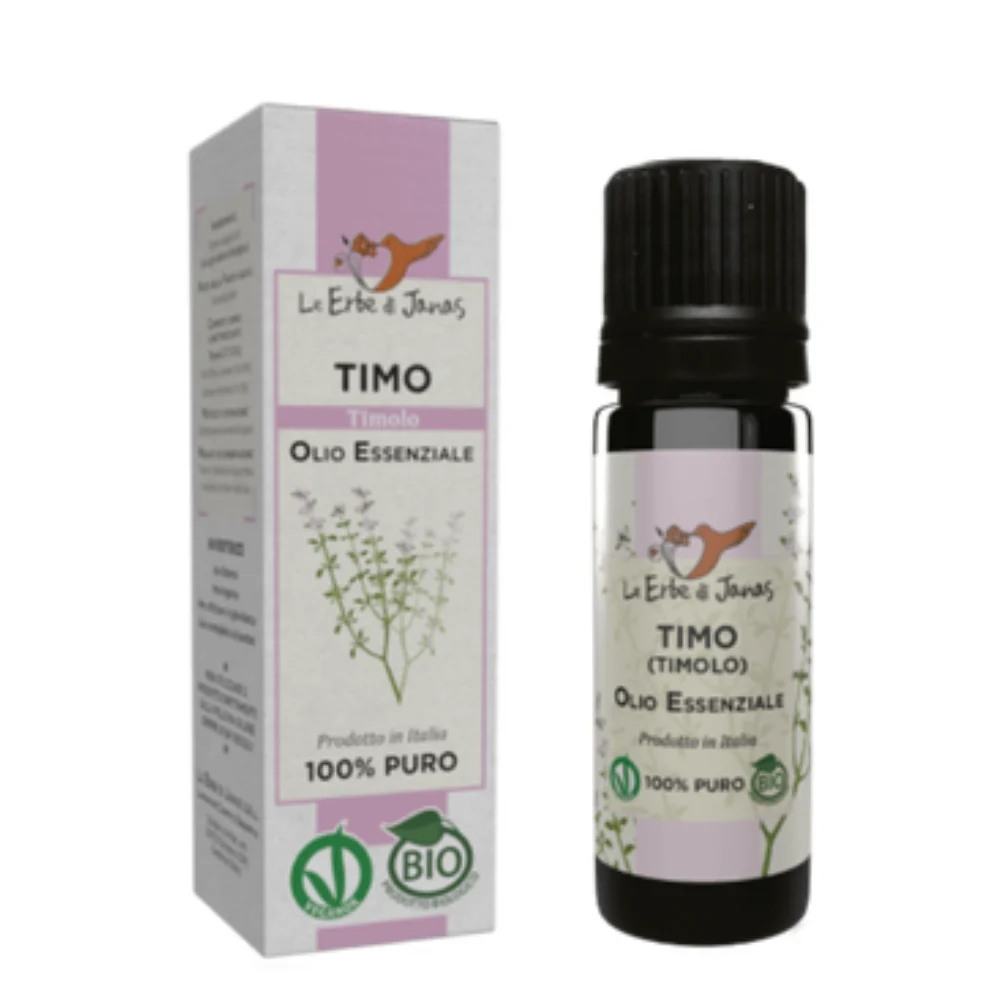 Le erbe di janas Olio Essenziale di Timo, 10 ml