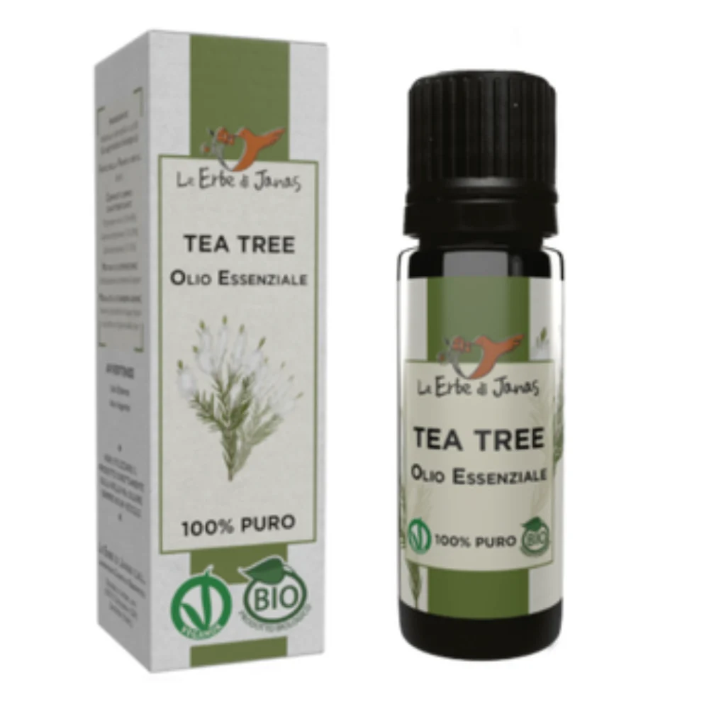 Le erbe di janas Olio Essenziale di Tea Tree, 10 ml