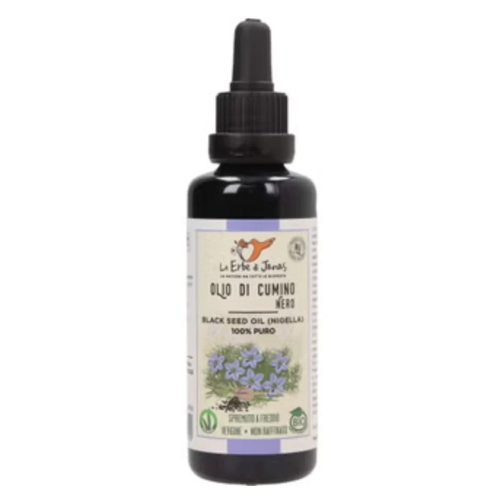 Le erbe di janas Olio di Cumino Nero, 50 ml